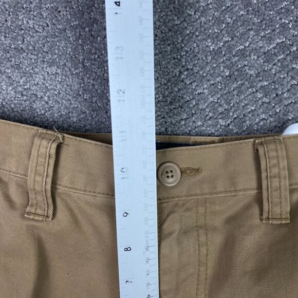 Vintage Y2K Old Navy Loose Cargo Pants Men's 29 x 30 Khaki Baggy Wide Leg - Picture 11 of 14